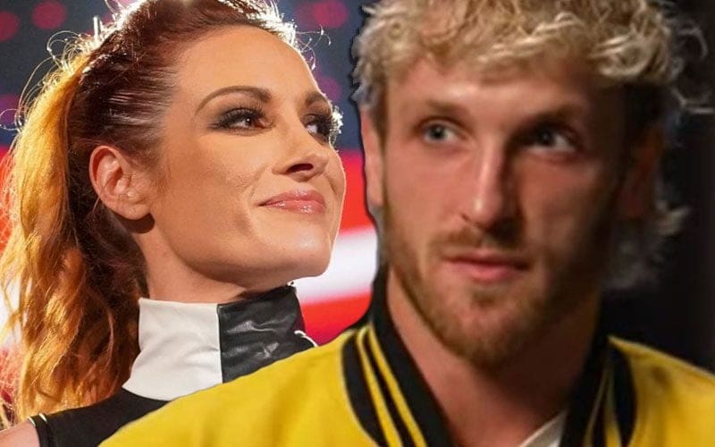 Logan Paul Doesn’t Care What Becky Lynch Thinks About Him