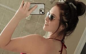 Brandi Lauren Flexes Her Body Transformation With Smoking Selfie Drop Brandi Lauren Flexes Her Body Transformation With Smoking Selfie Drop