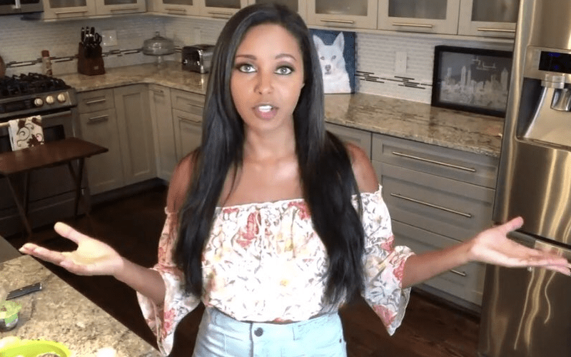 Brandi Rhodes Claps Back At Fans Who Say She’s Been Relegated To The Kitchen