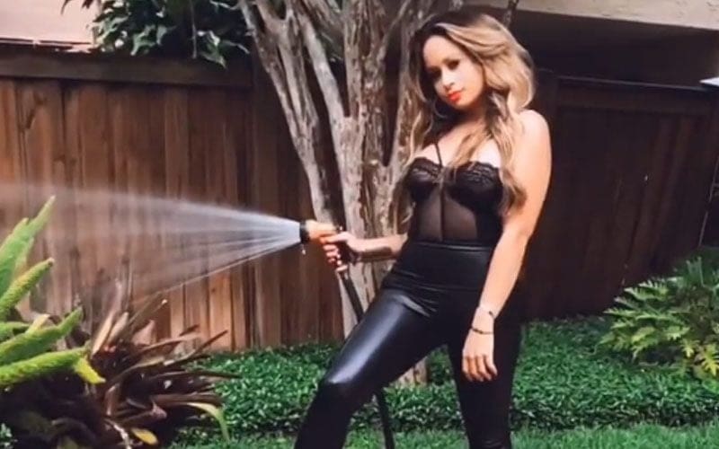 Kayla Braxton Proclaims She’s ‘Back’ With Hot Leather Pants Video Drop