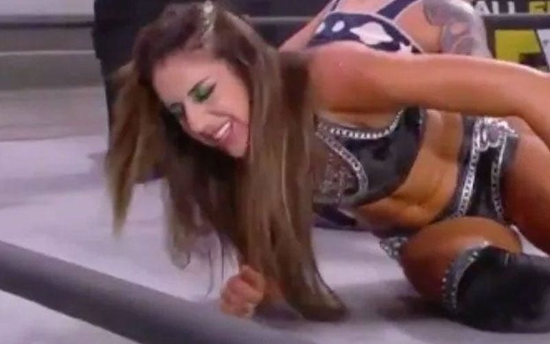 Britt Baker Says Her Back Injury Is ‘Getting Worse’