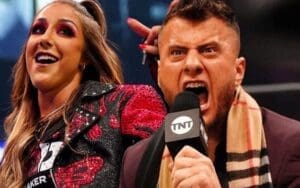 Britt Baker Trolls MJF Over Losing His Fiancé Britt Baker Trolls MJF Over Losing His Fiancé