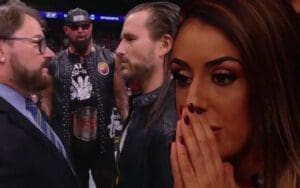 Britt Baker Stuck In The Middle Of Adam Cole & Tony Schiavone's Rivalry