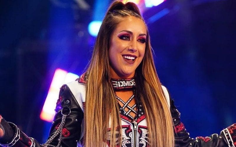 Britt Baker’s Return Announced for Upcoming AEW Dynamite