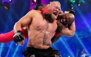 Bobby Lashley & Brock Lesnar Have 'Unfinished Business'