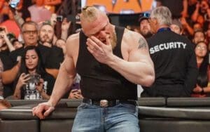 WWE Nixed Creative Idea For Brock Lesnar On RAW WWE Nixed Creative Idea For Brock Lesnar On RAW