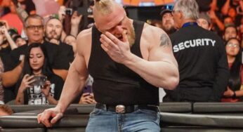 WWE Nixed Creative Idea For Brock Lesnar On RAW