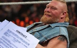 Current Status On Brock Lesnar's WWE Contract