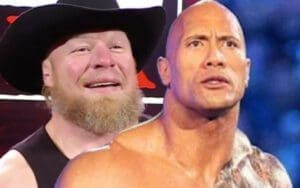 WWE Planned The Rock vs Brock Lesnar At WrestleMania WWE Planned The Rock vs Brock Lesnar At WrestleMania