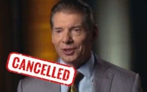 WWE Nixed Huge Vince McMahon Angle Due To Superstar’s Suspension WWE Nixed Huge Vince McMahon Angle Due To Superstar's Suspension