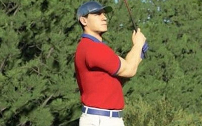 John Cena Will Be A Playable Character In PGA Tour 2K23 Video Game