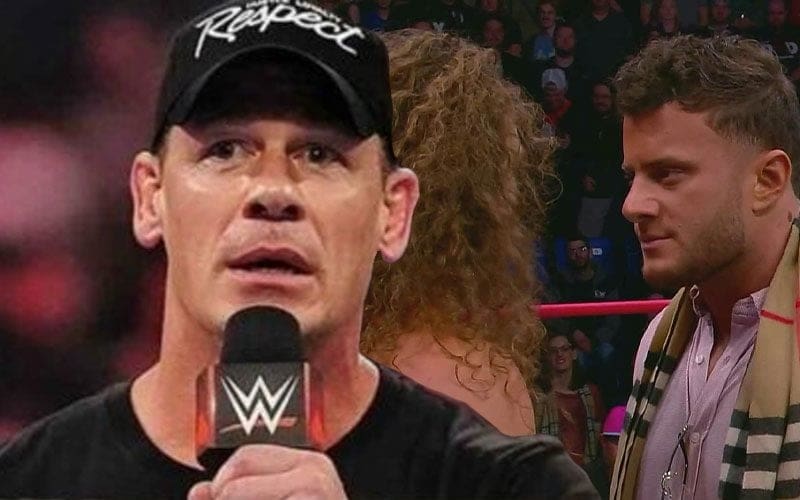 MJF Seemingly Borrowed From John Cena For AEW Dynamite Promo