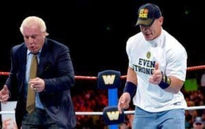 John Cena Loves Ric Flair’s ‘Lust For Life’ John Cena Loves Ric Flair's 'Lust For Life'