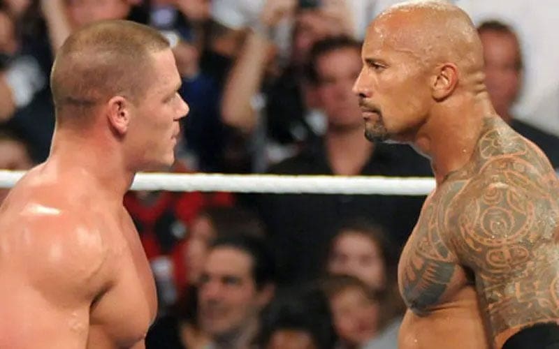 John Cena Breaks Silence on Possible Trilogy Match Against The Rock