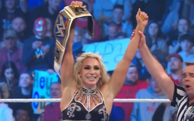 Charlotte Flair Apologized To Referee For Acting Like A Heel After Title Win