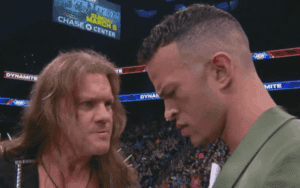 Chris Jericho Sees 'Glimpses' Of The Rock In Ricky Starks