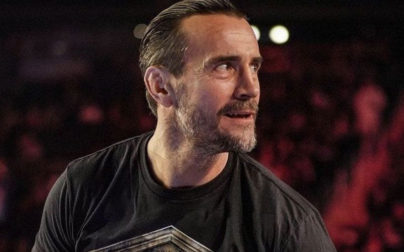 CM Punk Really Upset People In AEW With His Deleted Instagram Story