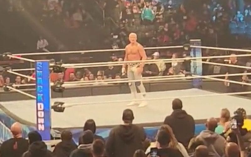 What Happened With Cody Rhodes After WWE SmackDown Went Off The Air