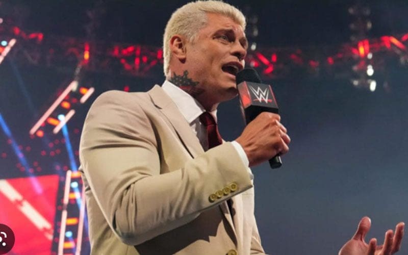 Cody Rhodes Dragged For Coming Off As A Used Car Salesman Mixed With A TV Evangelist