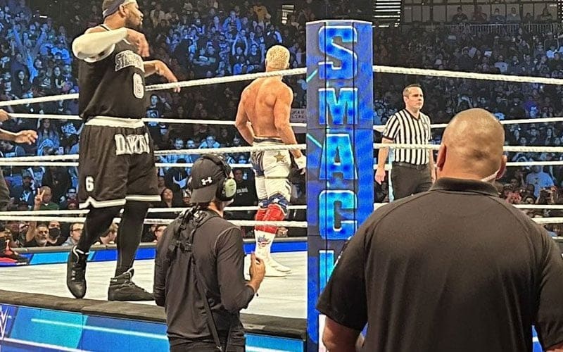 What Happened With Cody Rhodes After WWE SmackDown Went Off The Air