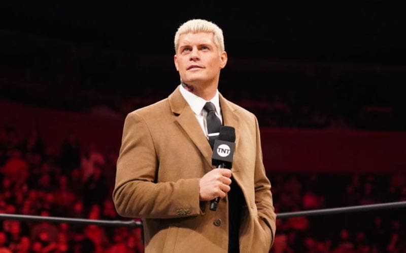 Cody Rhodes Reveals Backstage Reaction In AEW When Rumors Of His Departure Surfaced