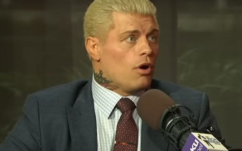 Cody Rhodes Says Leaving AEW For WWE Return ‘Made All The Sense In The World’