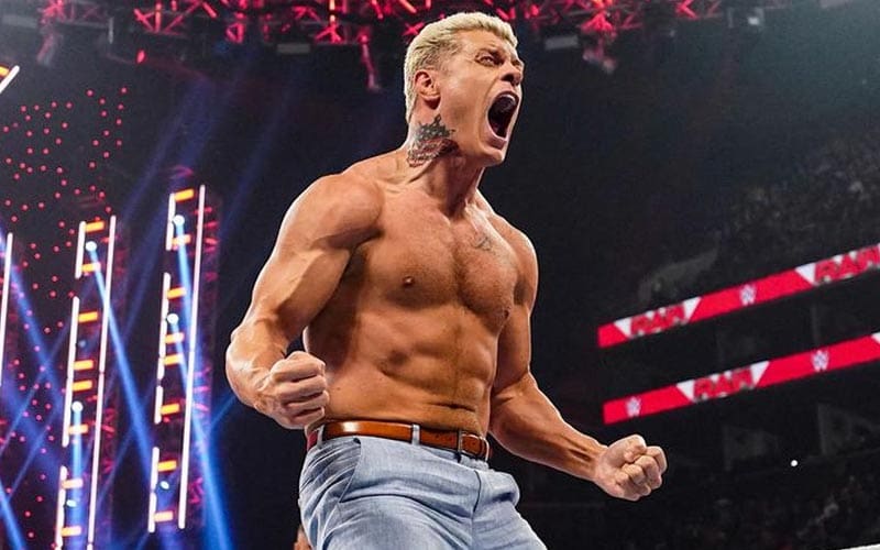 Cody Rhodes Is All In For A Championship Schedule Like Ric Flair