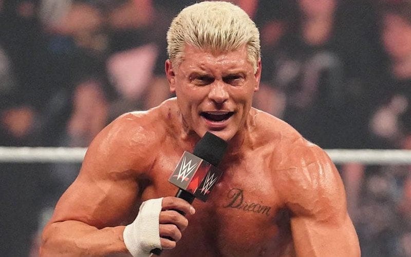 Cody Rhodes Named Best Promo in the History of Wrestling