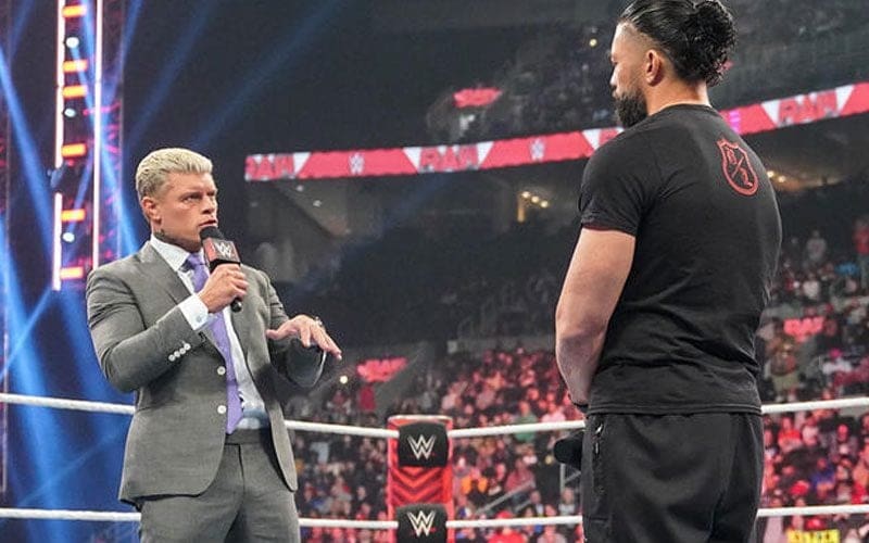 Cody Rhodes Was All For Roman Reigns Bringing Up Failed AEW Run