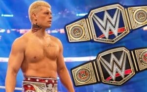 Cody Rhodes Would Be 'All About' WWE Splitting Undisputed Universal Title