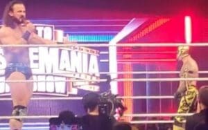 Drew McIntyre Pays Tribute To Rey Mysterio During WWE House Show Drew McIntyre Pays Tribute To Rey Mysterio During WWE House Show