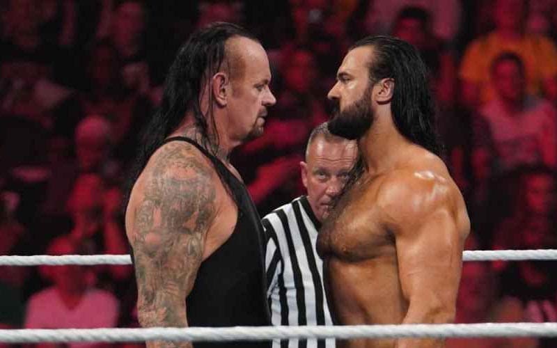 Drew McIntyre Calls Out The Undertaker For One More Match