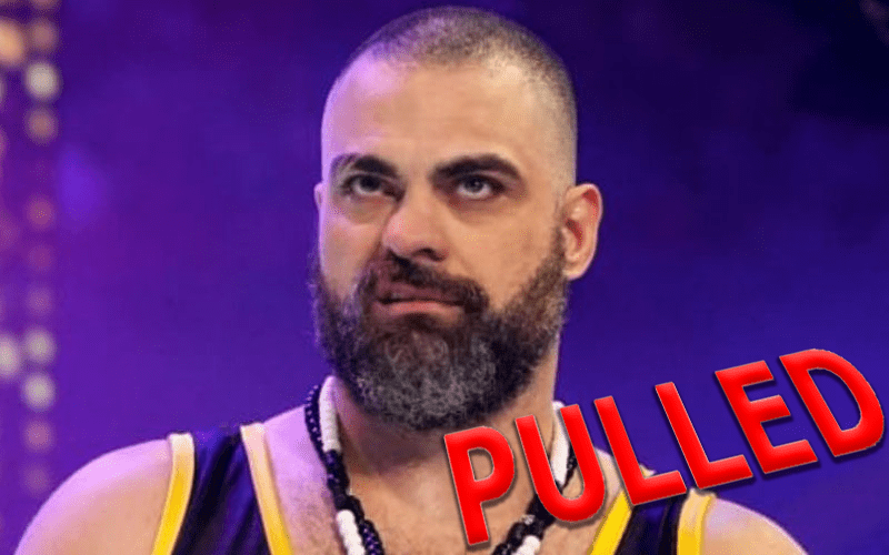 Eddie Kingston Pulled From ScrapperMania After Testing Positive For COVID-19