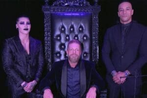 Edge Says Being Part Of The Judgment Day Was Like ‘Swimming Upstream’ Edge Says Being Part Of The Judgment Day Was Like 'Swimming Upstream'