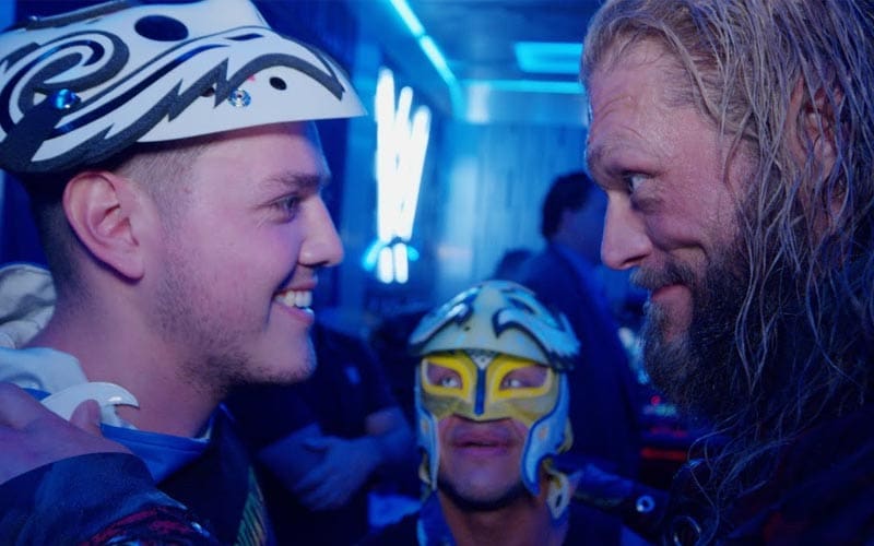 Edge Says Adding Dominik Mysterio To Judgment Day Was A Genius Move