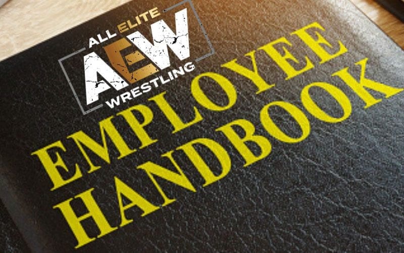Alleged Document Leaks From AEW Handbook Outlining Company Censorship