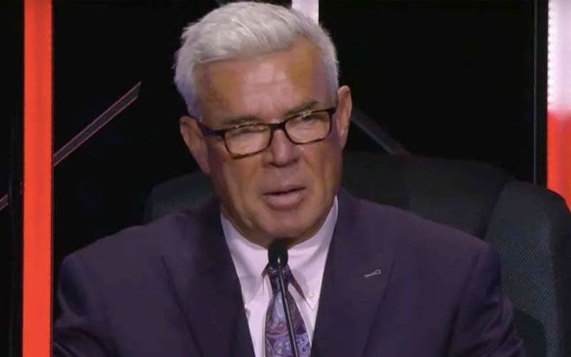 Eric Bischoff Says He Wouldn’t Want To Be Anywhere Near AEW