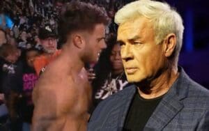 Eric Bischoff Says MJF Throwing Booze On A Kid Isn’t ‘Money Heat’ Eric Bischoff Says MJF Throwing Booze On A Kid Isn't 'Money Heat'
