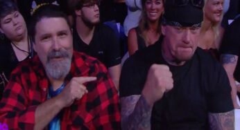 Mick Foley Has First-Hand Experience Witnessing The Undertaker’s Biggest Fear