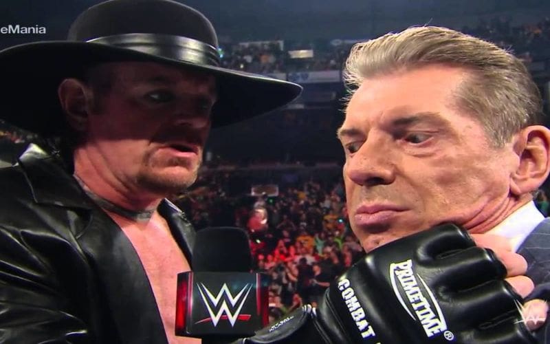 Vince McMahon Once Set The Undertaker Up To Do A Spinaroonie