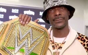 WWE Selling Replicas Of Snoop Dogg’s Gold Championship Title Belt For Big Money WWE Selling Replicas Of Snoop Dogg's Gold Championship Title Belt For Big Money