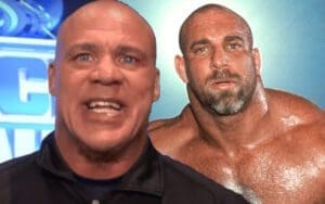 Kurt Angle Says ‘F*ck Goldberg’ Kurt Angle Says 'F*ck Goldberg'