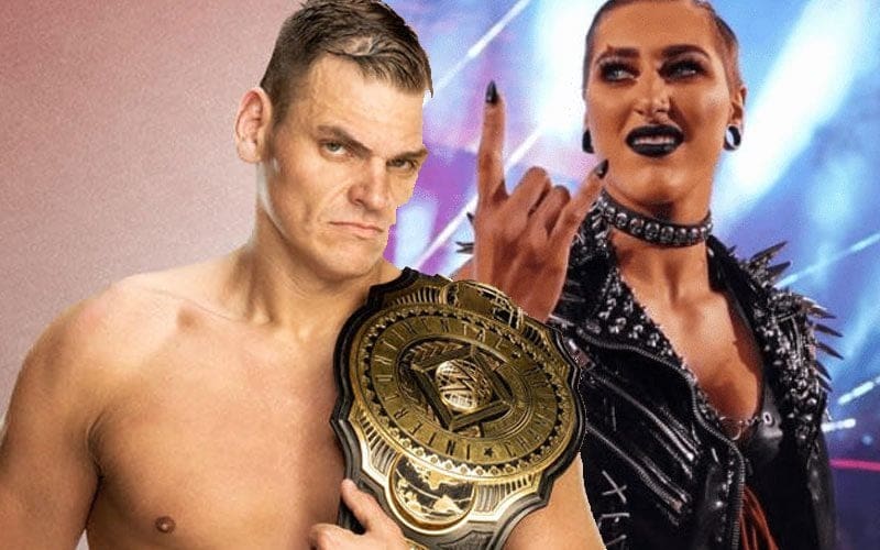 Rhea Ripley Is Down To Battle GUNTHER For The Intercontinental Title