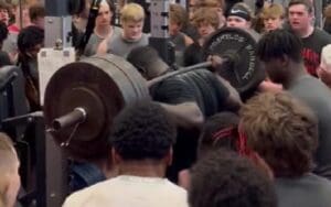 Mark Henry's Son Proves He Is As Strong As His Father With Incredible Squat