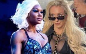 Jade Cargill Drops Public Compliment About Charlotte Flair’s Chest Jade Cargill Drops Public Compliment About Charlotte Flair's Chest