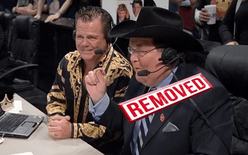 Jim Ross Not Happy About Getting Cut Out Of Jerry Lawler A&E Documentary