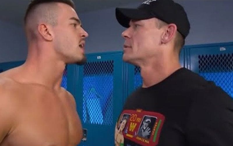 John Cena Gives An Honest Answer Why He Is Wrestling Austin Theory At WrestleMania