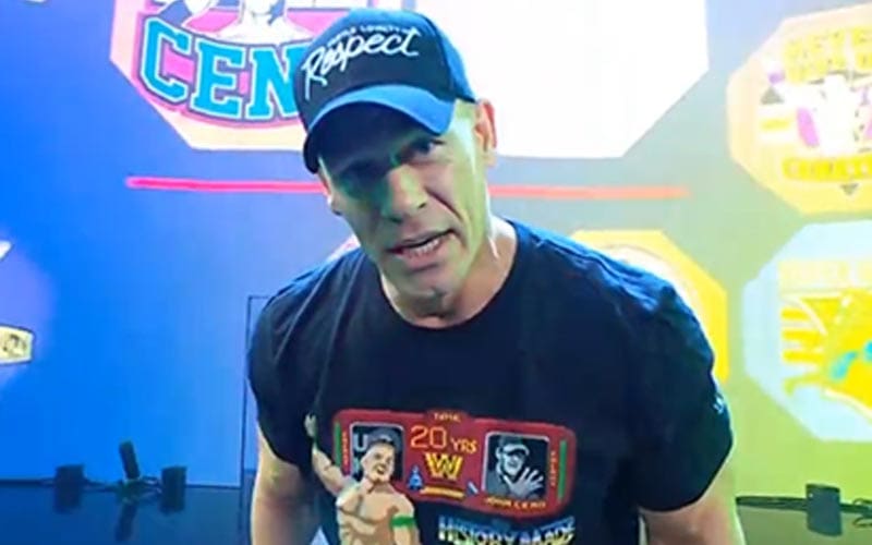 John Cena Will Film New Movie While Fulfilling WWE WrestleMania Obligations