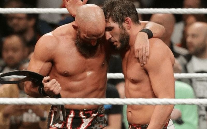 Johnny Gargano Isn’t Closing The Door On Team DIY Reunion In WWE