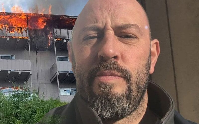 Justin Credible’s Family Displaced After Tragic Apartment Fire